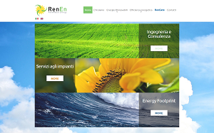 Il sito online di RenEn