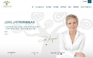 Il sito online di Long Life Formula