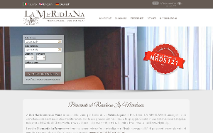 Il sito online di La Meridiana Residence
