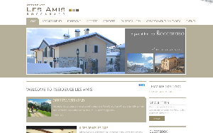 Il sito online di Les Amis Residence