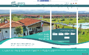 Il sito online di Residenza Principina