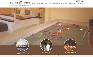 Il sito online di Resort Zanzibar