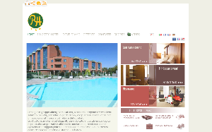 Il sito online di RH Hotels Torino