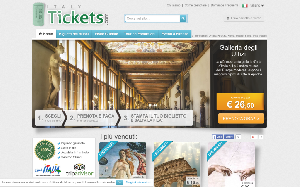 Il sito online di Florence Tickets