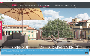 Il sito online di River Suites Firenze