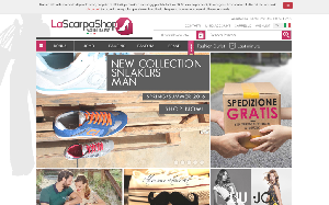 Il sito online di LaScarpaShop