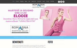 Il sito online di Romagna Shopping Valley