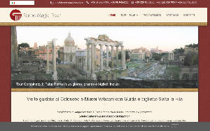 Il sito online di Rome Magic Tour