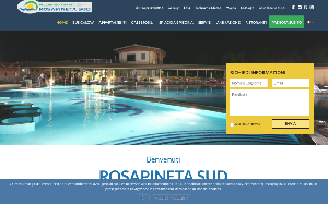 Il sito online di Rosapineta sud