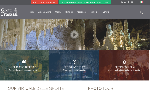 Il sito online di Grotte di Frasassi