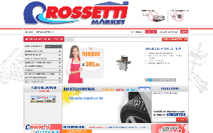 Il sito online di Rossetti Market
