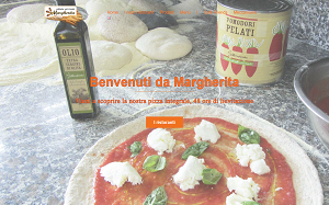 Il sito online di Osteria Margherita