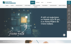 Il sito online di Cassa Rurale di Rovereto
