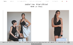 Il sito online di Sabrina Franchini