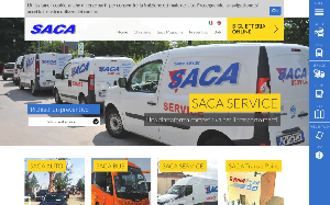 Il sito online di Saca