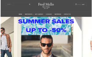 Visita lo shopping online di Fred Mello