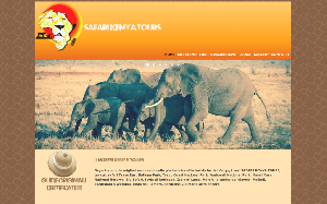 Il sito online di Safari Kenya tours