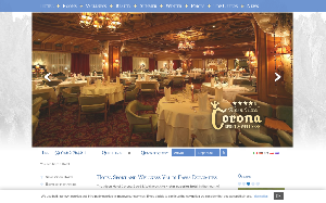 Il sito online di Alpen Hotel Corona