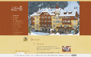Il sito online di Hotel Corona Selva di Val Garden