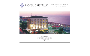 Il sito online di Hotel Cristallo Fano
