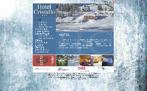 Il sito online di Hotel Cristallo Folgaria