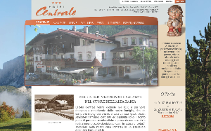 Il sito online di Hotel Centrale Colfosco