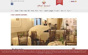 Il sito online di Hotel Central Sorrento