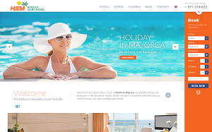 Il sito online di Hotel Saint Michel Majorca