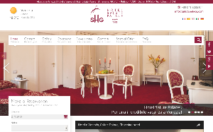 Il sito online di Hotel Salute Palace