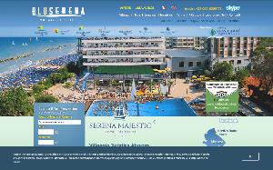 Il sito online di Serena Majestic Hotel Residence