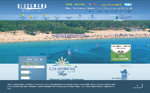Il sito online di Calaserena Village