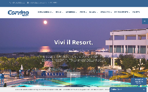 Il sito online di Corvino Resort Cala Corvino