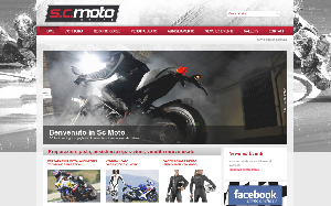 Il sito online di SC Moto