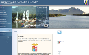 Il sito online di Scuola vela sabaudia
