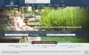 Il sito online di Selected hotels