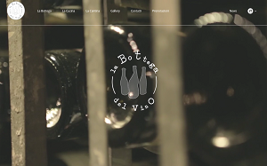 Il sito online di La Bottega del vino Milano
