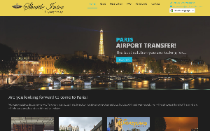 Il sito online di Shuttle Inter Paris