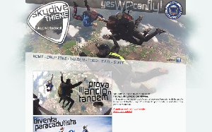 Il sito online di Skydive Thiene