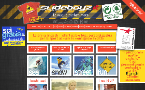 Visita lo shopping online di Slideboyz