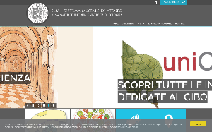 Il sito online di Sistema Museale di Ateneo SMA