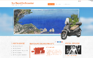 Il sito online di SorRentOnScooter