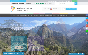 Il sito online di South America Tours