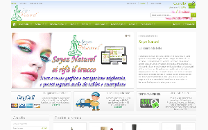 Il sito online di Soyeznaturel