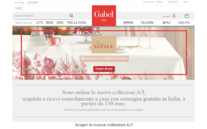 Visita lo shopping online di Gabel