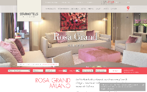 Visita lo shopping online di Rosa Grand Milano
