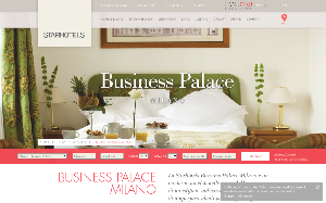 Il sito online di Business Palace Milano