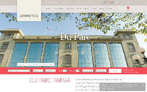 Il sito online di Du Parc hotel Parma