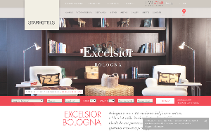 Il sito online di Excelsior Hotel Bologna