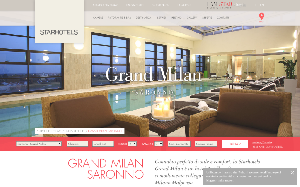 Il sito online di Grand Milan Saronno