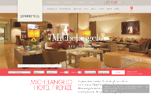 Il sito online di Michelangelo Hotel Firenze